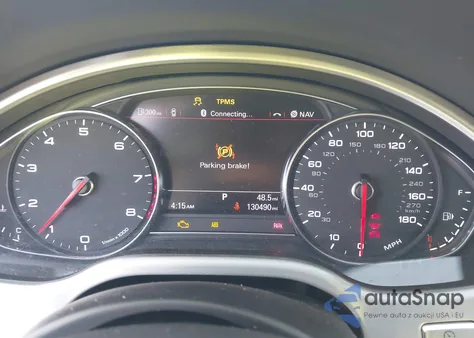 2011 Audi A8 4.2 из США, поврежденный, VIN WAUAVAFD8BN000885